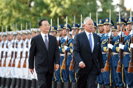 Malaysian PM concludes 4-day China visit