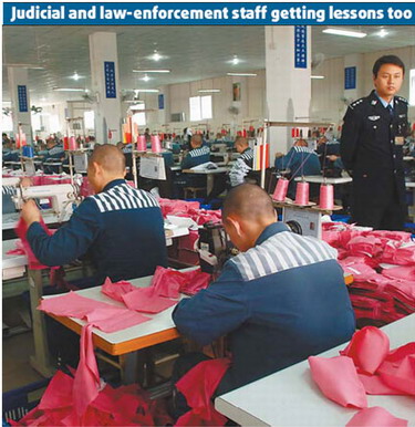 700+ prison officers under training