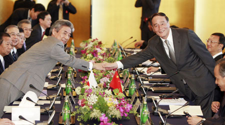 China, Japan hold second high-level economic dialogue