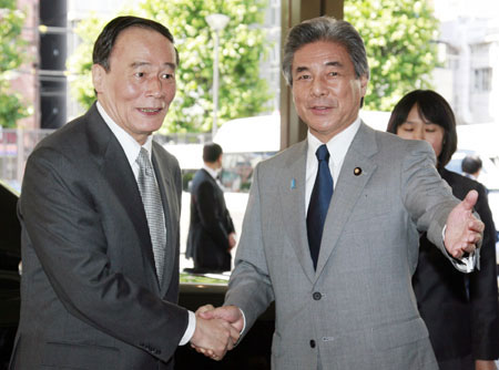 China, Japan hold second high-level economic dialogue