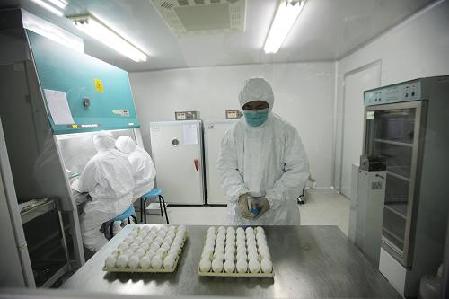 China starts batch production of A(H1N1) vaccine