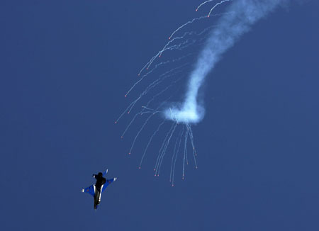 Training of August 1st Aerobatic Team