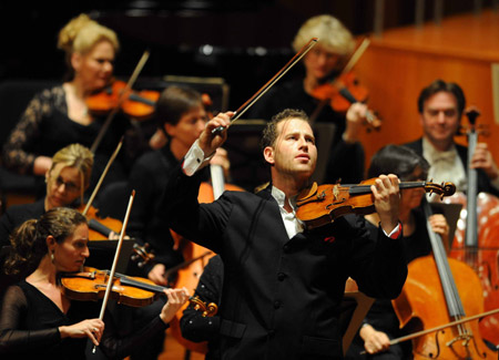US National Symphony Orchestra performs in Beijing