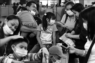 Virus 'has potential to spread faster'