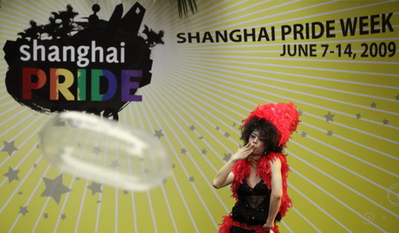 Gay Pride week celebrated in Shanghai