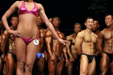 HK bodybuilding championships