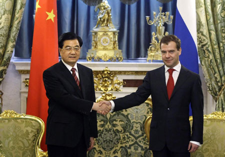 China and Russia enhance mutual trust