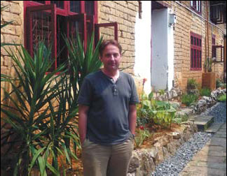 A Dutchman's Chinese village resort