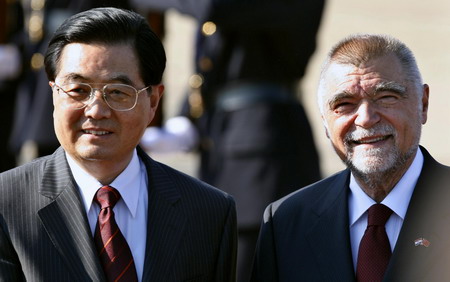 China-Croatia ties tightened