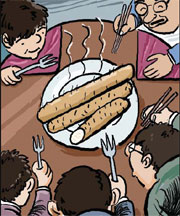 Woman's married friends suddenly mad about yam
