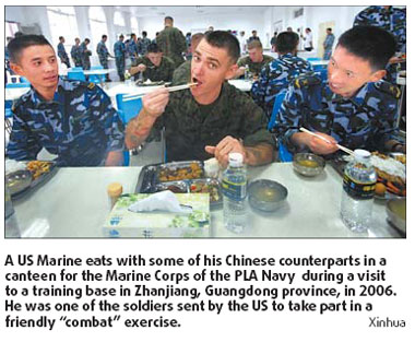 Trust vital to US, China military ties