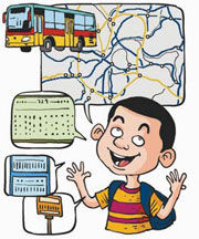 Boy, 9, can recite 100 Wuhan bus routes