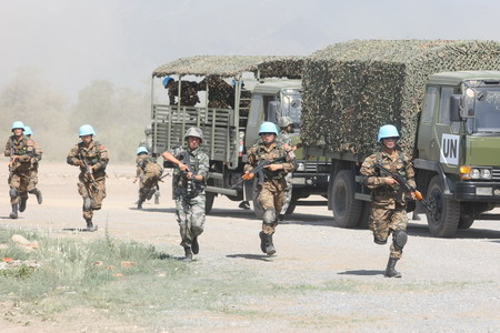China to extend role in world peace