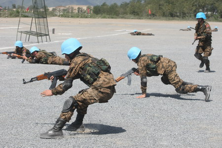 China to extend role in world peace