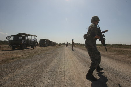 China to extend role in world peace