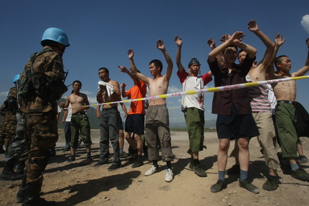 China to extend role in world peace