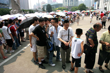 Cartoon exhibition held in Shanghai
