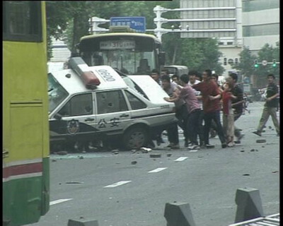 Order restored in Urumqi after carnage kills 156