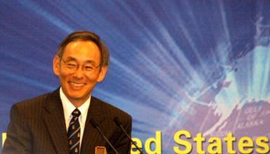 Steven Chu: US ready to lead on climate change