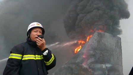 Five dead, over a hundred injured in chemical plant blast