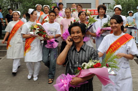 Wounded people in the riot discharged from hospital