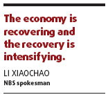 China leads world toward recovery