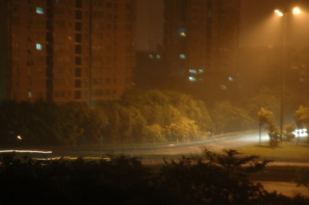 Typhoon Molave lands in south China