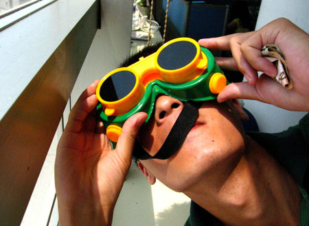 China prepares for the solar eclipse