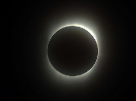 Asia witnesses solar eclipse