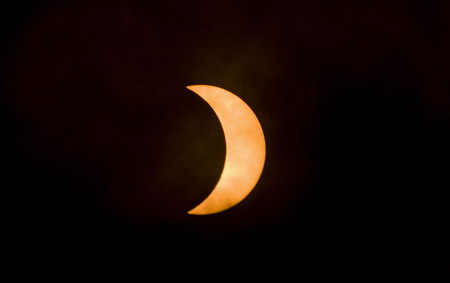 Asia witnesses solar eclipse