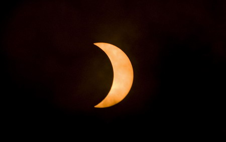 Asia witnesses solar eclipse