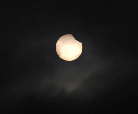 Asia witnesses solar eclipse