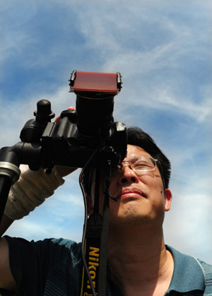 China prepares for the solar eclipse