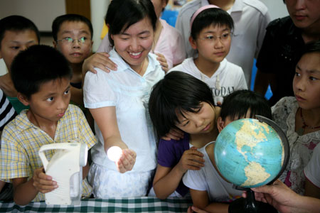 China prepares for the solar eclipse