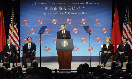 Obama: US-China relations to shape 21st century