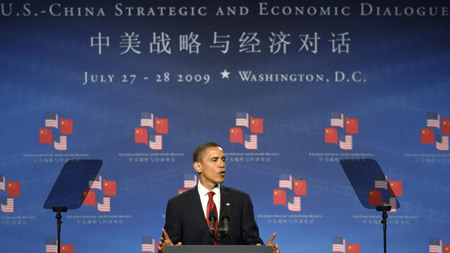 Obama: US-China relations to shape 21st century