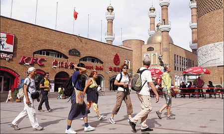 Short message service coming back in Xinjiang