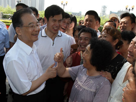 No change in China's economic policies: Premier
