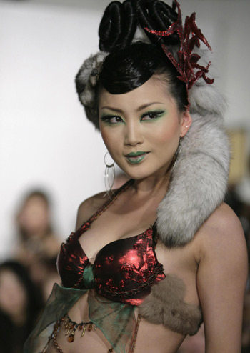 Graduation design show features Chinese fiction, myths