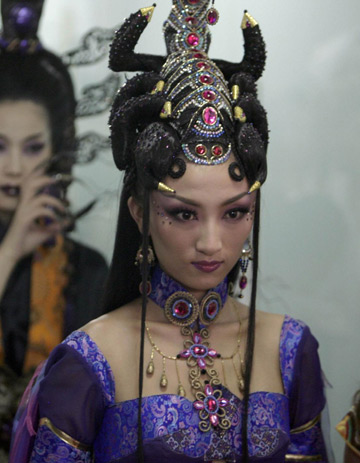Graduation design show features Chinese fiction, myths