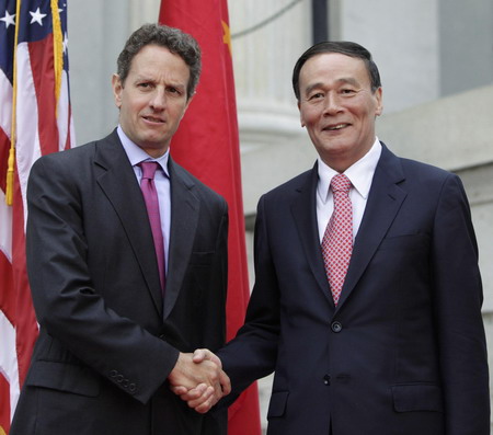 China-US dialogue 'sucessful': Vice-Premier