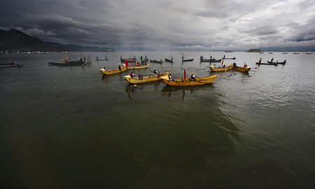 Erhai Lake Opening of Fishing Season