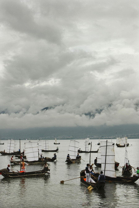 Erhai Lake Opening of Fishing Season