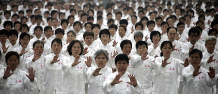 One-year anniversary of the Beijing Olympics