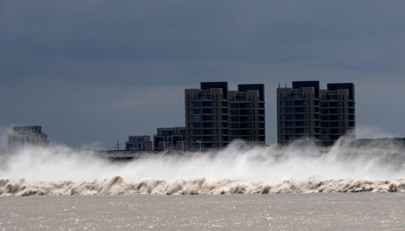 Typhoon Morakot forces evacuation of 970,000