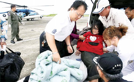 Over 700 villagers feared dead in Taiwan