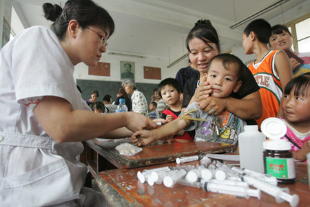 Lead poisoning spurs relocation