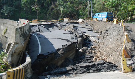 Typhoon Morakot kills 124, injures 45 in Taiwan