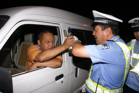 Hundreds of drunken drivers nabbed by police