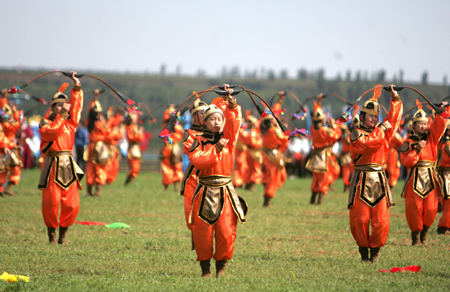11th Asian Arts Festival in Ordos